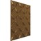 Ekena Millwork 19 5/8in. W x 19 5/8in. H Delfina EnduraWall Decorative 3D Wall Panel Covers 2.67 Sq. Ft. WP20X20DLCGH - alternate 2